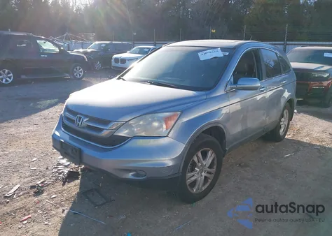 2011 Honda Cr-V Ex-L from USA, damaged, VIN 5J6RE3H78BL009469